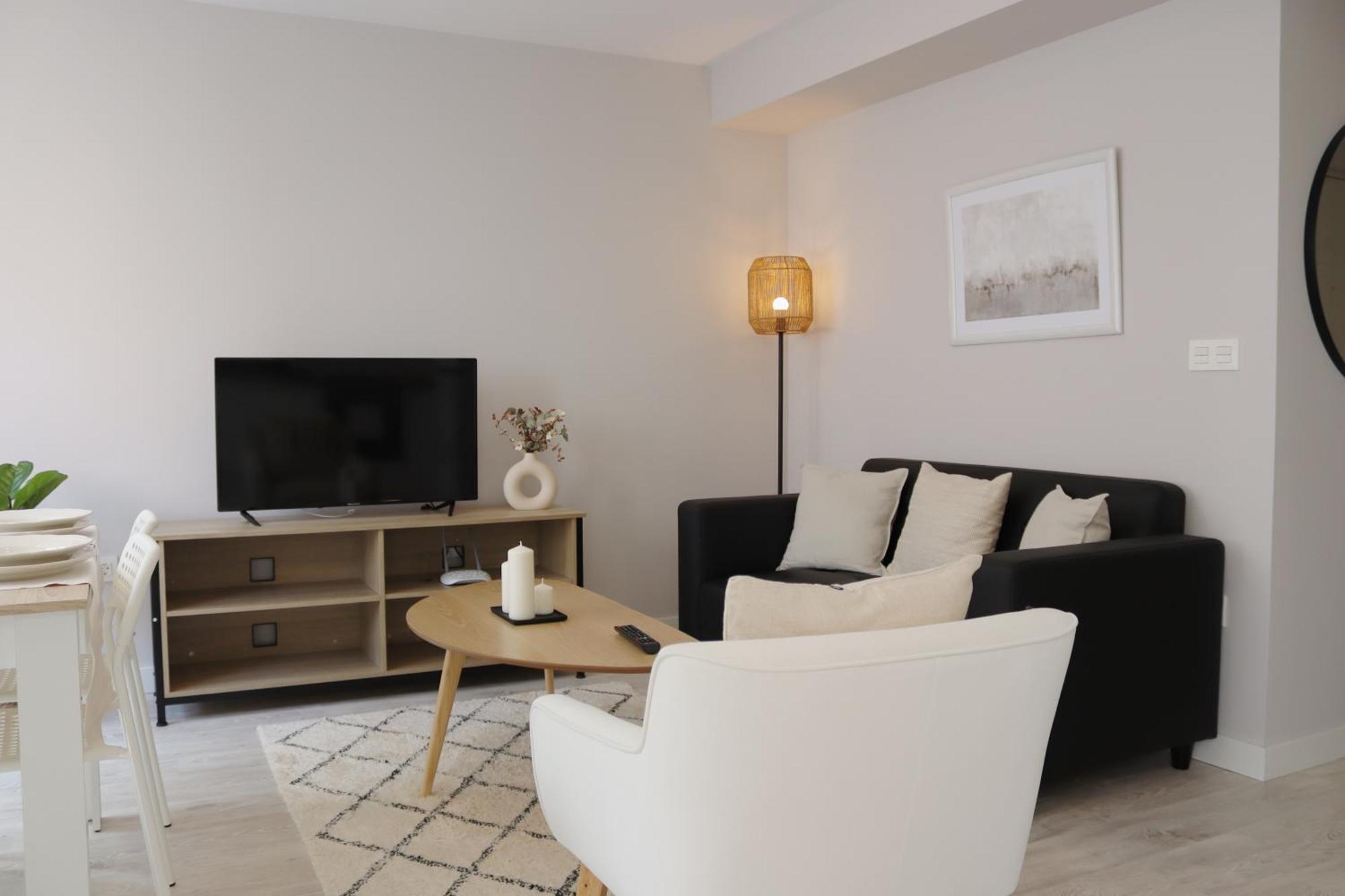 Jomar Apartamento En El Centro De Coruna A Coruña Eksteriør billede