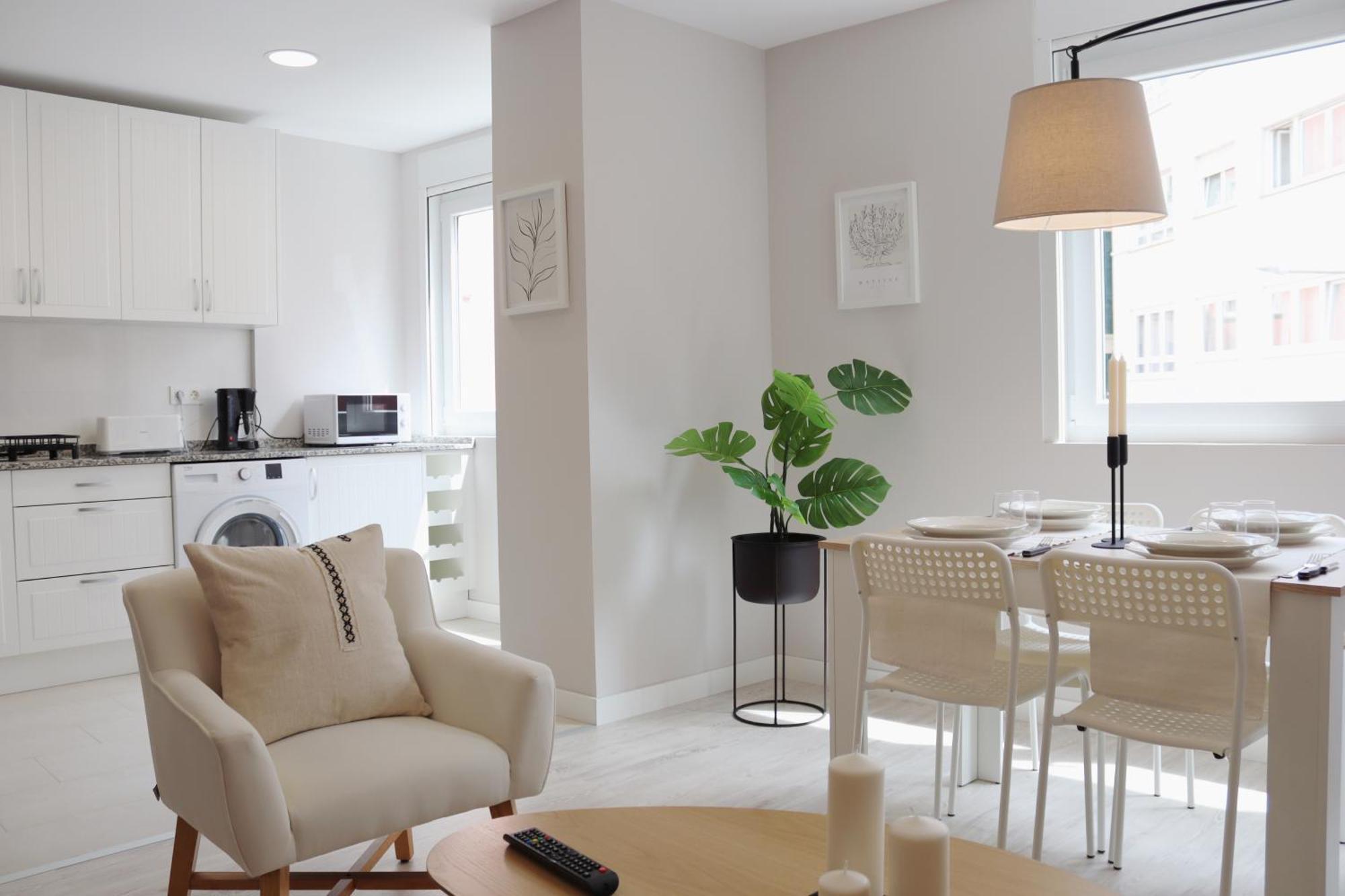 Jomar Apartamento En El Centro De Coruna A Coruña Eksteriør billede